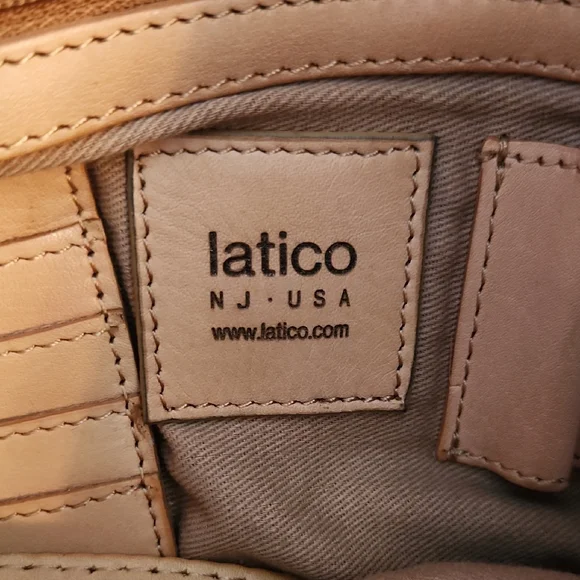 Tan Leather Shoulder Bag - Picture 2 of 12